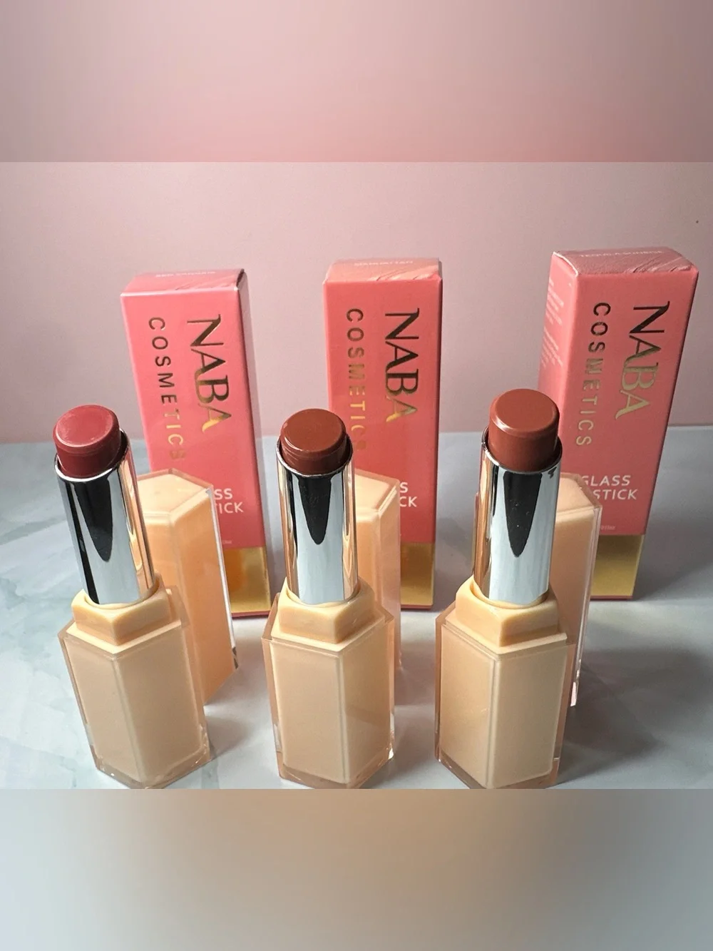 Nude Brown Cream Lipstick - Smooth Hydrating Finish